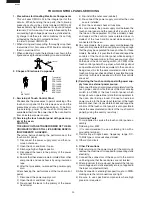 Preview for 22 page of Sharp R-15AT Service Manual