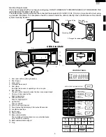 Preview for 7 page of Sharp R-1850 Service Manual