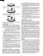 Preview for 10 page of Sharp R-1850 Service Manual