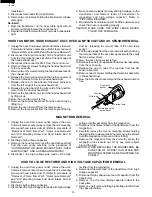 Preview for 32 page of Sharp R-1850 Service Manual