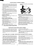 Preview for 36 page of Sharp R-1850 Service Manual