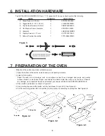 Предварительный просмотр 3 страницы Sharp R-1880L Installation Manual