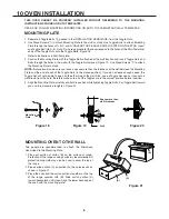 Preview for 6 page of Sharp R-1880L Installation Manual