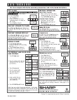 Preview for 32 page of Sharp R-1880L Operation Manual