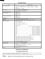 Предварительный просмотр 8 страницы Sharp R-1880LS Service Manual