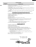 Предварительный просмотр 31 страницы Sharp R-1880LS Service Manual