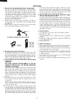 Предварительный просмотр 38 страницы Sharp R-1880LS Service Manual