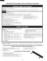 Предварительный просмотр 40 страницы Sharp R-1880LS Service Manual