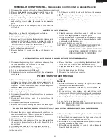 Предварительный просмотр 41 страницы Sharp R-1880LS Service Manual