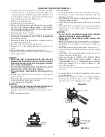 Предварительный просмотр 43 страницы Sharp R-1880LS Service Manual