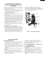 Предварительный просмотр 47 страницы Sharp R-1880LS Service Manual