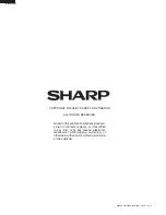 Предварительный просмотр 60 страницы Sharp R-1880LS Service Manual