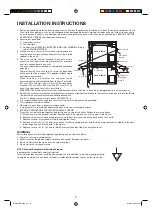 Preview for 4 page of Sharp R-1900J Operation And Cooking Manual