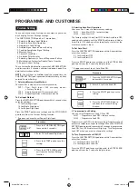 Preview for 10 page of Sharp R-1900J Operation And Cooking Manual