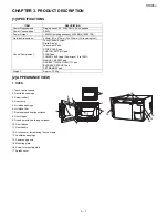 Preview for 5 page of Sharp R-1900J Service Manual