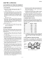 Preview for 7 page of Sharp R-1900J Service Manual