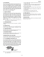 Preview for 9 page of Sharp R-1900J Service Manual