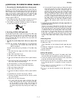 Preview for 25 page of Sharp R-1900J Service Manual