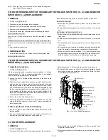 Preview for 31 page of Sharp R-1900J Service Manual