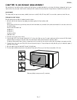 Preview for 35 page of Sharp R-1900J Service Manual