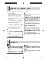 Preview for 3 page of Sharp R-1900M Operation Manual