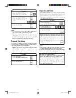 Preview for 11 page of Sharp R-1900M Operation Manual