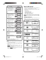 Preview for 18 page of Sharp R-1900M Operation Manual