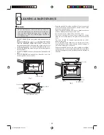 Preview for 23 page of Sharp R-1900M Operation Manual