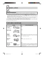 Preview for 25 page of Sharp R-1900M Operation Manual