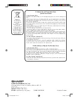 Preview for 42 page of Sharp R-1900M Operation Manual