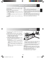 Предварительный просмотр 9 страницы Sharp R-200 Operation Manual