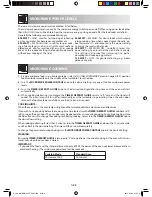 Предварительный просмотр 10 страницы Sharp R-200 Operation Manual