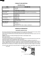 Preview for 6 page of Sharp R-200BK Service Manual