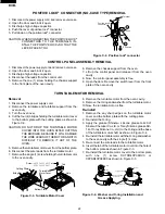 Preview for 24 page of Sharp R-200BK Service Manual