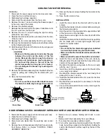 Preview for 25 page of Sharp R-200BK Service Manual