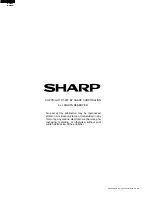 Preview for 36 page of Sharp R-200BK Service Manual