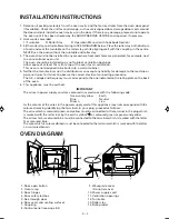 Предварительный просмотр 4 страницы Sharp R-200J Series Operation Manual