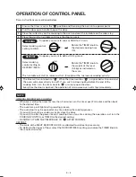 Предварительный просмотр 7 страницы Sharp R-200J Series Operation Manual