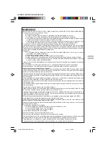 Preview for 3 page of Sharp R-200K Operation Manual And Cooking Manual