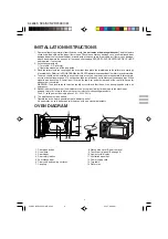 Preview for 5 page of Sharp R-200K Operation Manual And Cooking Manual