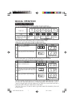 Preview for 8 page of Sharp R-200K Operation Manual And Cooking Manual