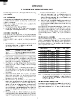 Preview for 8 page of Sharp R-201FK Service Manual