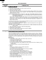 Preview for 16 page of Sharp R-201FK Service Manual