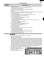 Preview for 17 page of Sharp R-201FK Service Manual