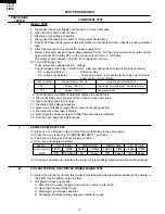 Preview for 18 page of Sharp R-201FK Service Manual