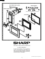 Preview for 12 page of Sharp R-202EK Supplemental Service Manual