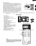 Preview for 7 page of Sharp R-202EW Service Manual