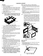 Preview for 28 page of Sharp R-202EW Service Manual