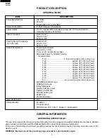 Preview for 6 page of Sharp R-203BW Service Manual