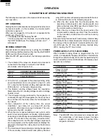 Preview for 8 page of Sharp R-203BW Service Manual